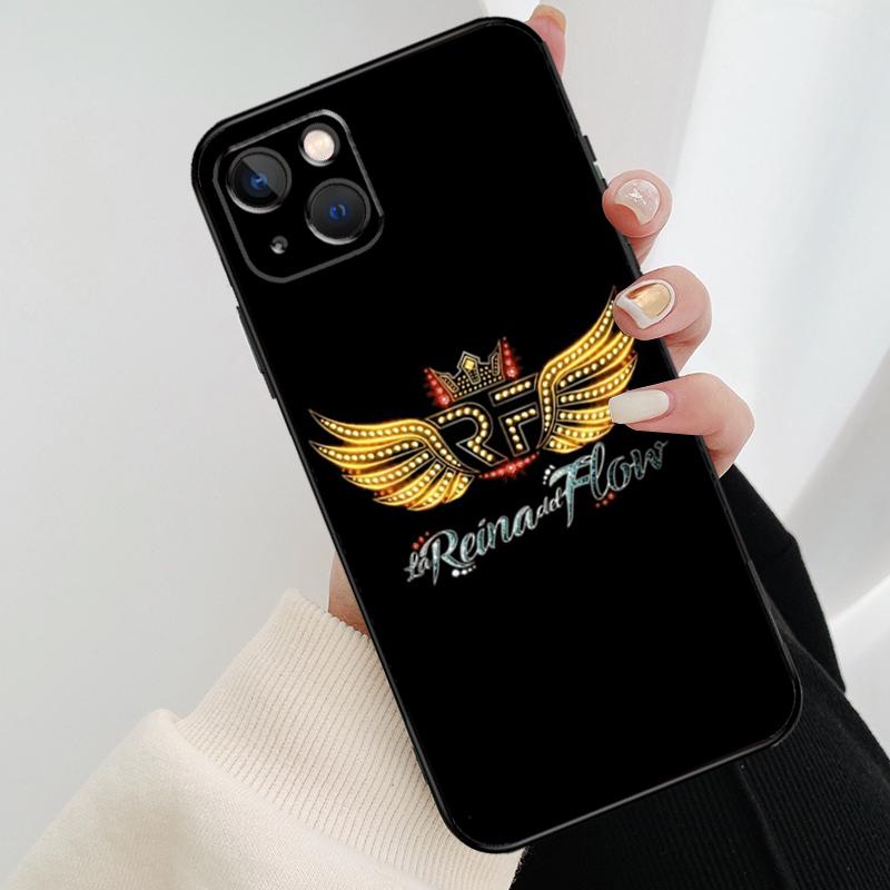 The Queen of Flow Phone Case For iPhone 11 12 13 14 15 16 Pro XS Max Mini Cover For iPhone X XR Plus Back Case