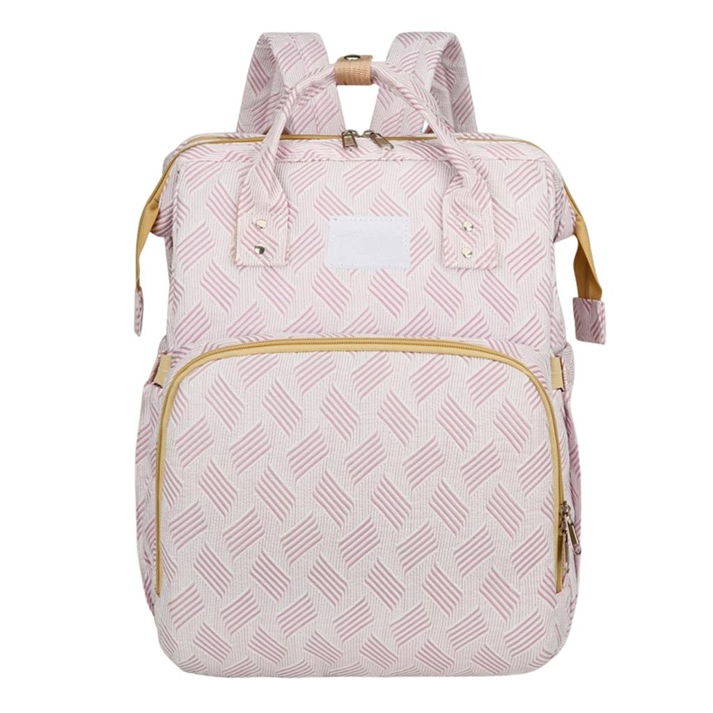 Mommy Bag, Portable Folding Bed Bag, Outdoor Summer Baby Crib Bag, Multifunctional Mother And Baby Bag