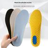Orthopedic Memory Foam Insoles for Shoes - Breathable Mesh Deodorant Cushion Running Insoles for Men And Women