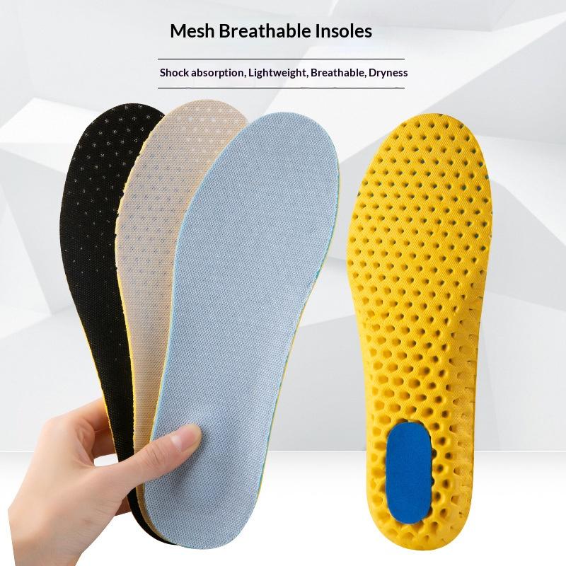 Orthopedic Memory Foam Insoles for Shoes - Breathable Mesh Deodorant Cushion Running Insoles for Men And Women