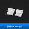 ZH1.5 1.5mm Pitch Plastic Housing Connector with Latch, Surface Mount, Wire-to-Wire Terminal, 2-12 Pins.