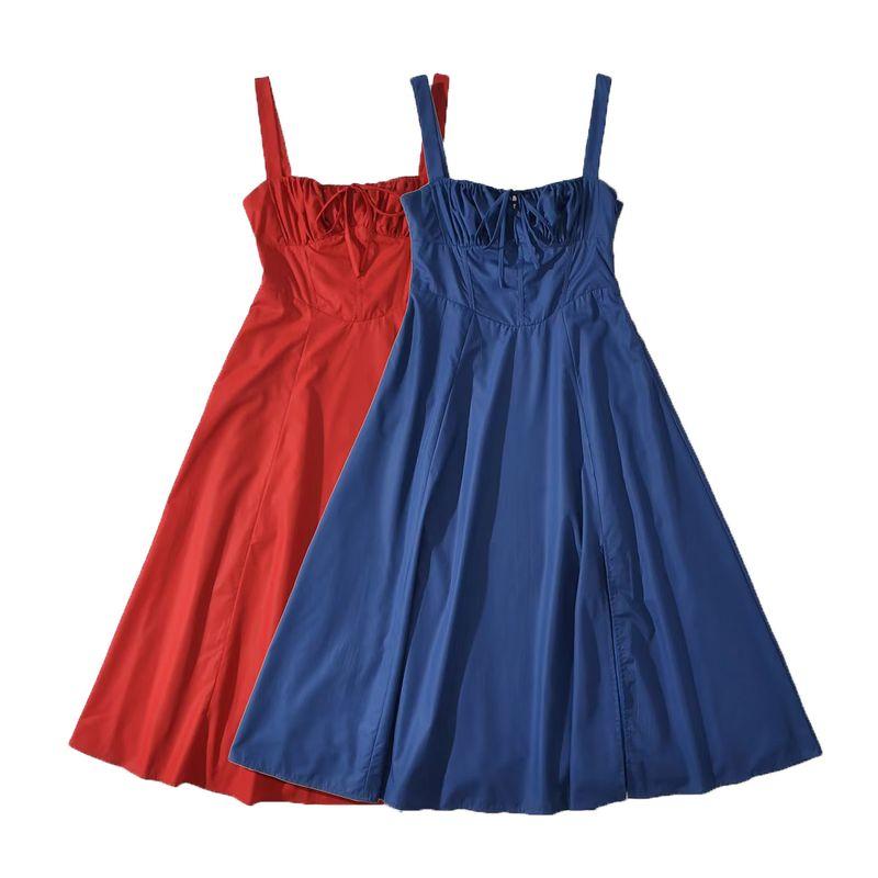 Women's Kaslead New Sexy Sling Midi Dress