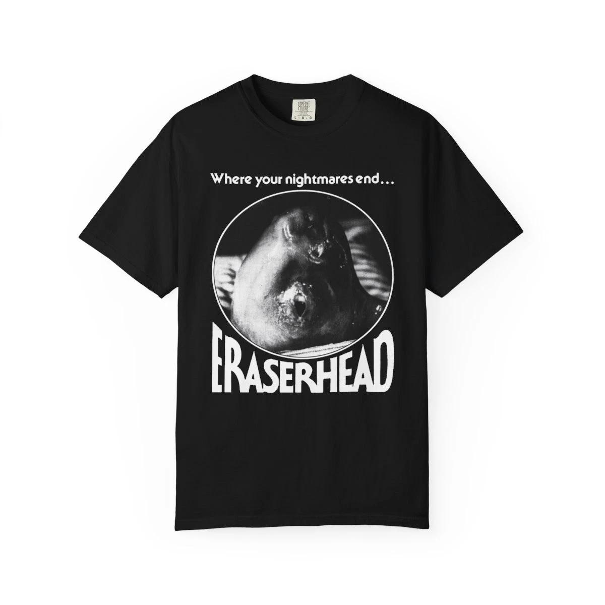 Share ERASERHEAD - BABY Shirt David Lynch sci-fi Cult Film horror, Unisex T S