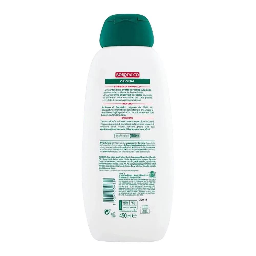 BOROTALCO Crema Doccia Corpo Originale 450ml x 3 Set