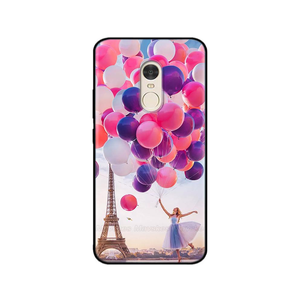 Pouzdro Pro Xiaomi Redmi Note 4 Global Pouzdro Redmi Note 4x / Note 4 Měkké Silikonové Pouzdro Na Telefon Pro Xiaomi Redmi Note 4X Coque Fundas