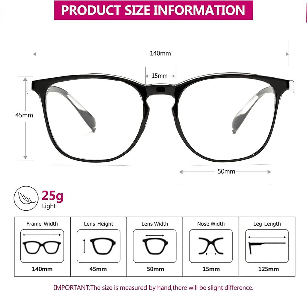 Safety Glasses Goggles for Women Nurses Protective Eyewear,Anti Fog Safety Goggles Anti Fog + Anti Blue Light