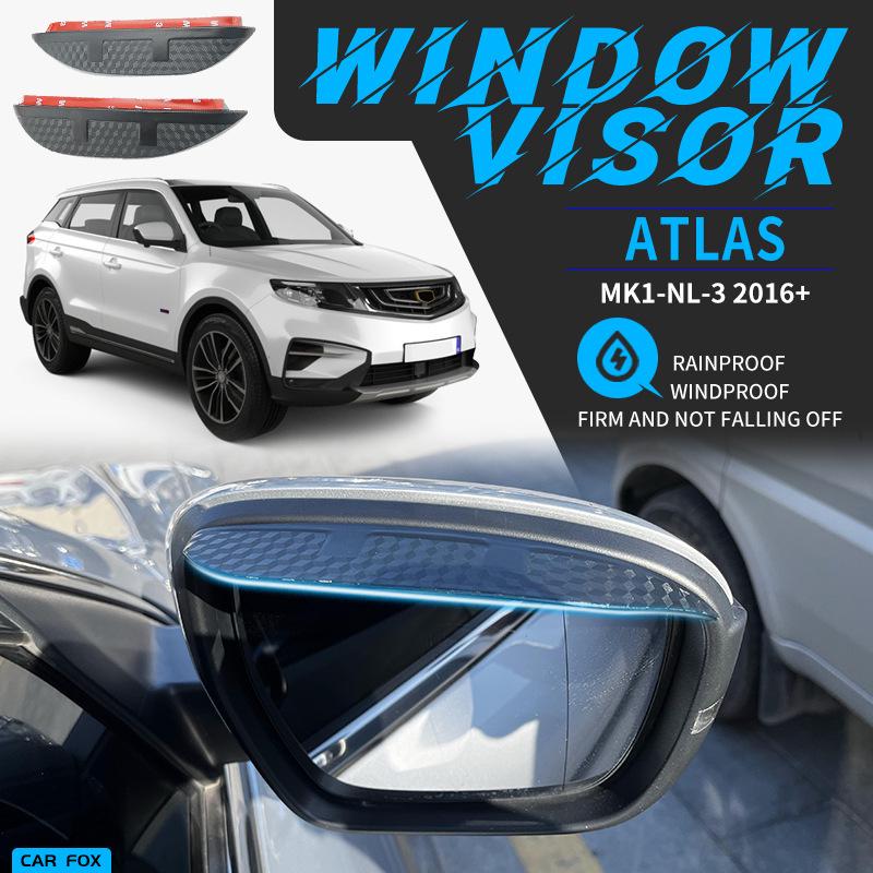 Geely Atlas Protecție ploaie parasolar vizieră geam