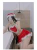 Yi Yue Sexy Christmas Lingerie Nightgown, Women's Role Play Costume 8356