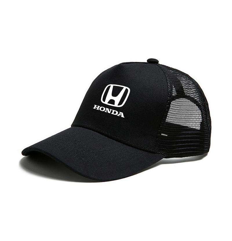 Leisure Car Logo Cap Cotton Breathable Adjustable Baseball Hat For Honda Civic xrv hrv crv brv City Accord Fit Jazz Insight PH2