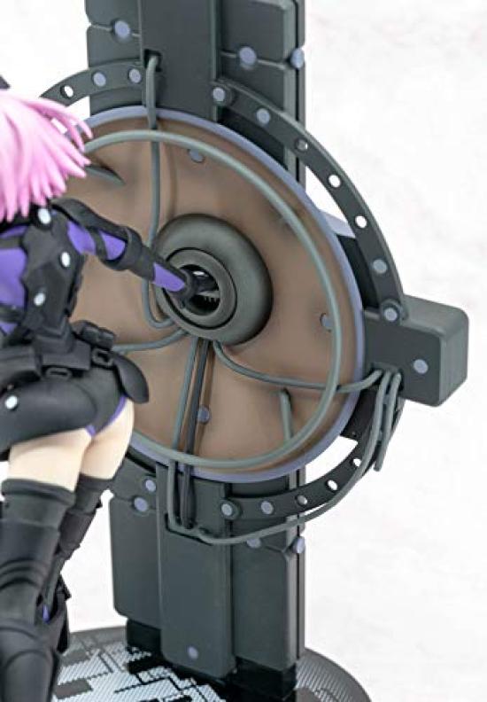 Ichiban Kuji FateGrand Order-Uzbrojony Kompletny, Niezwykłe Kości [Ortenaus] Nagroda A TarczaMash Kyrielight [Ortenaus] Figurka