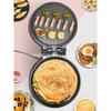 Household Electric Non-stick Pancake Maker with Auto Power-off and Double-Sided Heating for Thin Pancakes, Frying, and Grilling