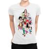 Shaman King Characters T-Shirt / 100% Cotton Tee / Men's Women's All Sizes (yw-283)