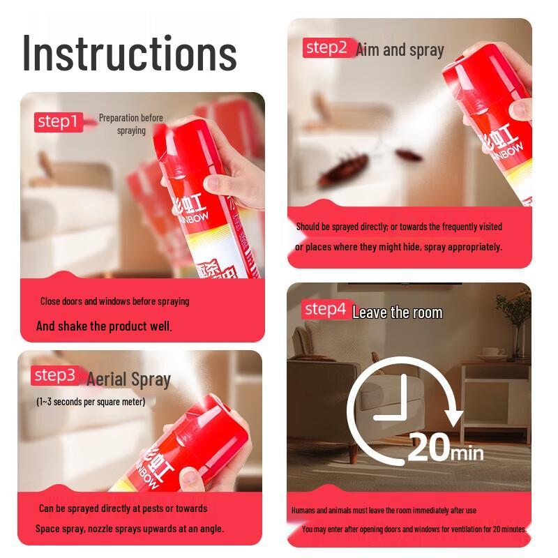 Rainbow Multi-Insect Killer Spray