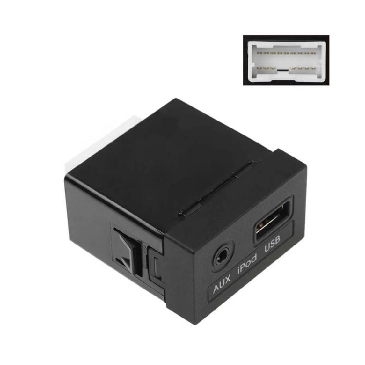 USB Interface Auto Accessories for Avante Replacement USB AUX Port 96120-3X000 961203X000 Auxiliary Assembly