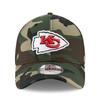 Casquette 39THIRTY - NEW ERA - Kansas City Chiefs - Bois Camo - Stretch Fit - Homme