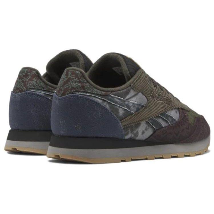 Reebok Classic Leather Unisex Grout Lush Earth Smoky Indigo IE4104