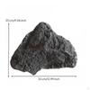 Hanging Faux Rock Sculpture Lightweight Foam Suspended Stone Decoration Realistic Look Artificial