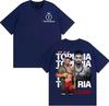 Limited Ilia Topuria El Matador Retro Graphic Tshirts For Unisex Harajuku Cool Oversized T Shirt Unisex Cotton Oversized Tshirt