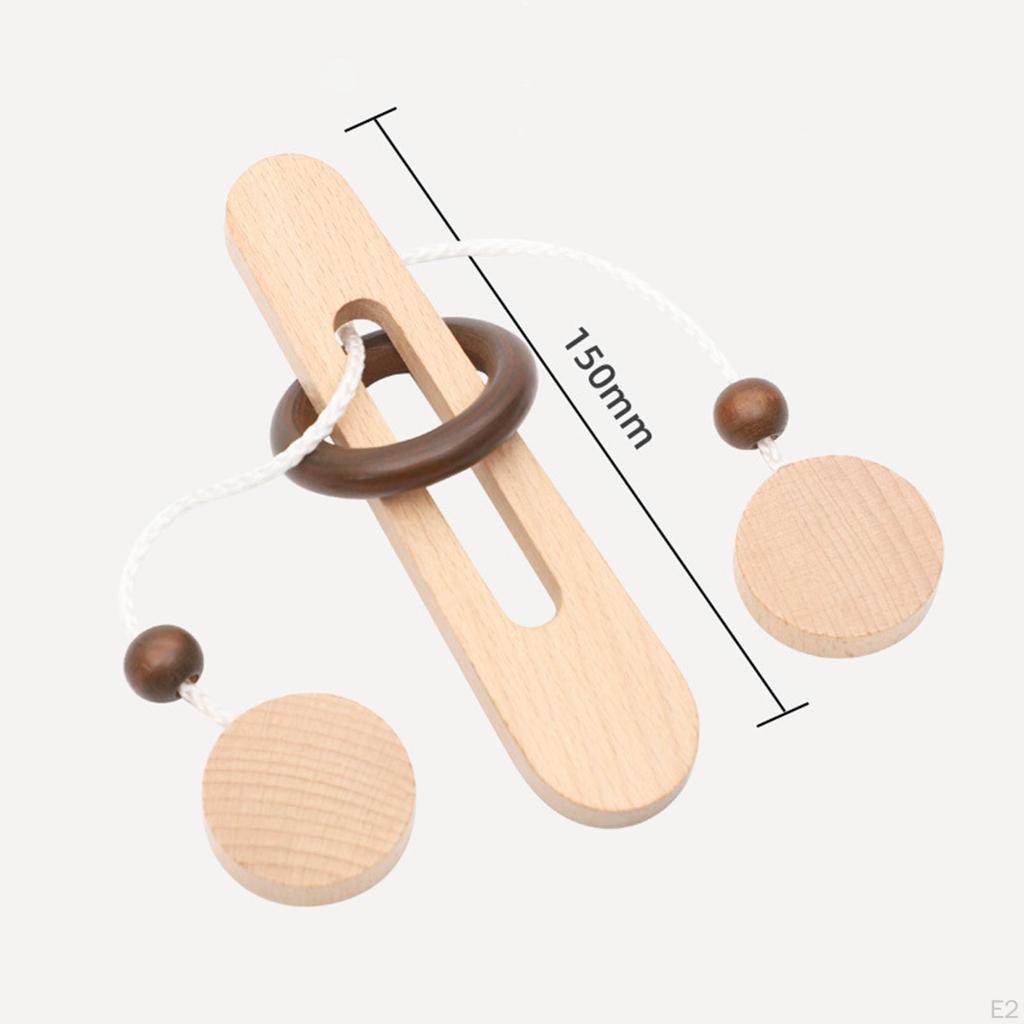 String trepuslespill hjerneteaser Utvikle intelligens Pedagogisk leke for barn Voksne