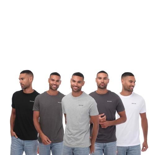 Nicce Mens Spacey T-Shirt (Pack of 5)
