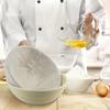 9 Inch Round Breathable Basket Cloth Liner Cotton Flax Banneton Proofing Bread Basket Cloth Baking Supplies