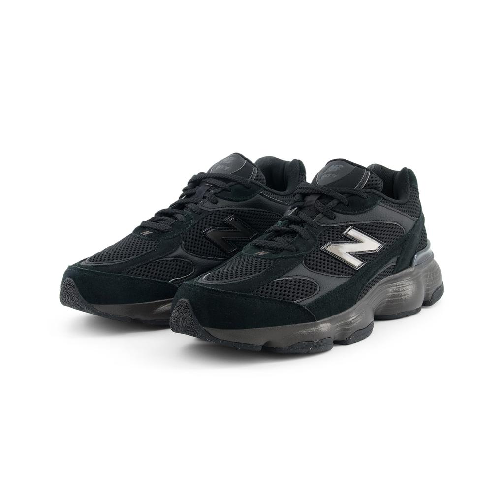 New Balance Retro Street Fashion Dad Shoes Unisex Sneakers Black M6037Z2