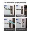 Powerful Industrial Rust Remover Spray Quickly Clean Doors and Windows Steel Steel Antirust Cleaner Auto & Home Heavy-Duty Rust