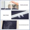 Moving Storage Bag Folding Luggage Bag Portable BagMulti Functional Travel Bag Shoulder Bag Handbag Closet Organizer