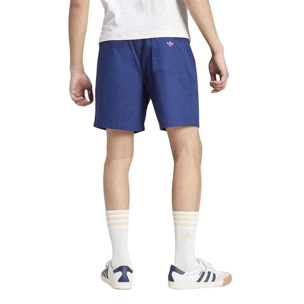 Adidas Mens Originals Fleece Embroidered Logo Goalkeeper Shorts
