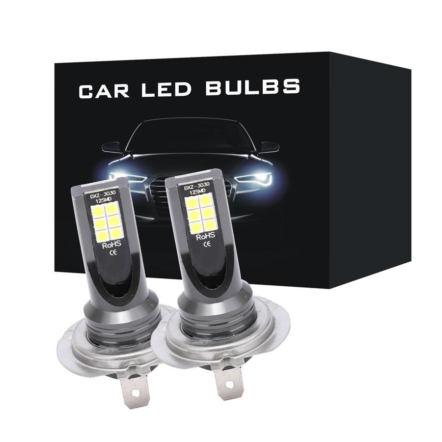 2x H7 LED Headlight Kits 110W 20000LM FOG Light Bulbs 6000K Driving DRL Lamp