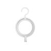 Baseball Hat Hanger Organizer Round Door Back Peaked Scarf Clothes Bag Display Holder Wall Hanging Rack Wig Stand Tool