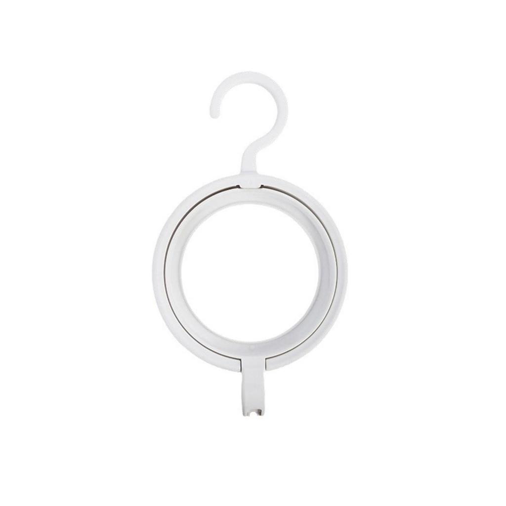 Baseball Hat Hanger Organizer Round Door Back Peaked Scarf Clothes Bag Display Holder Wall Hanging Rack Wig Stand Tool