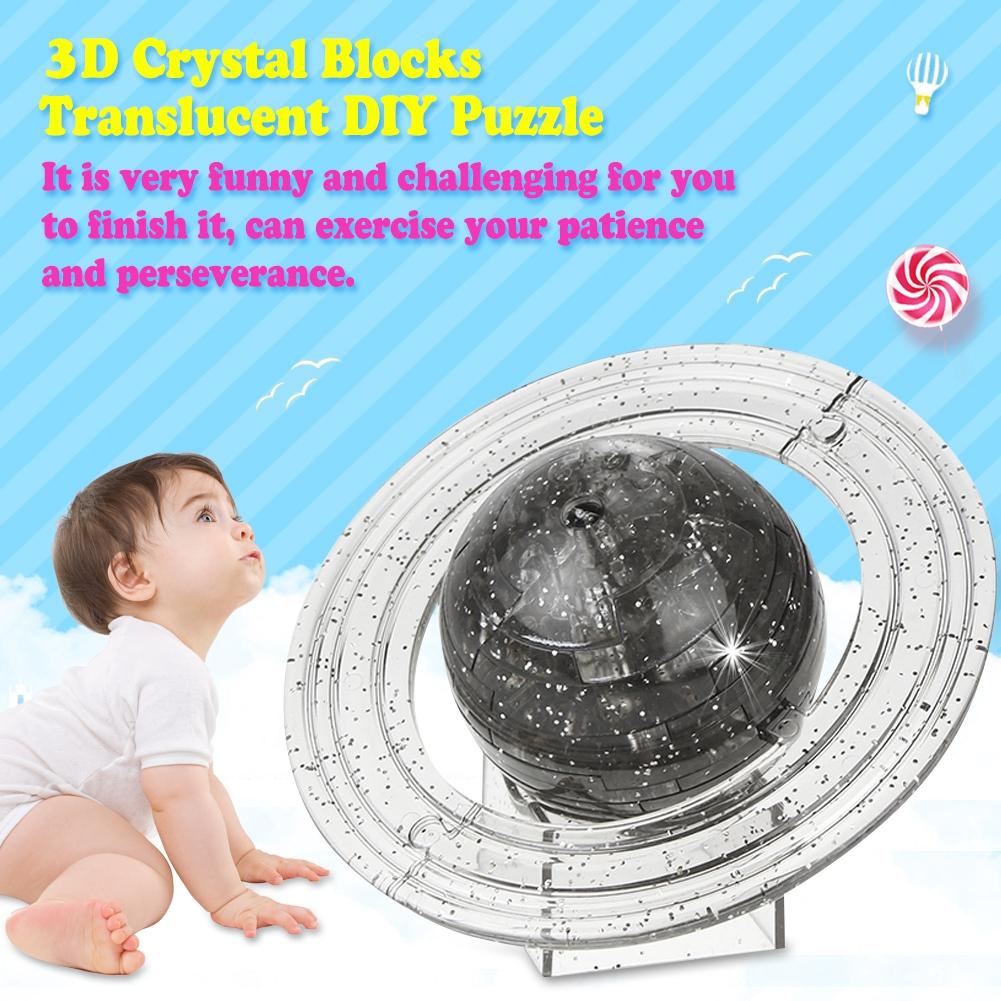 3D   Blocks Translucent      Shaped Toy Transparent