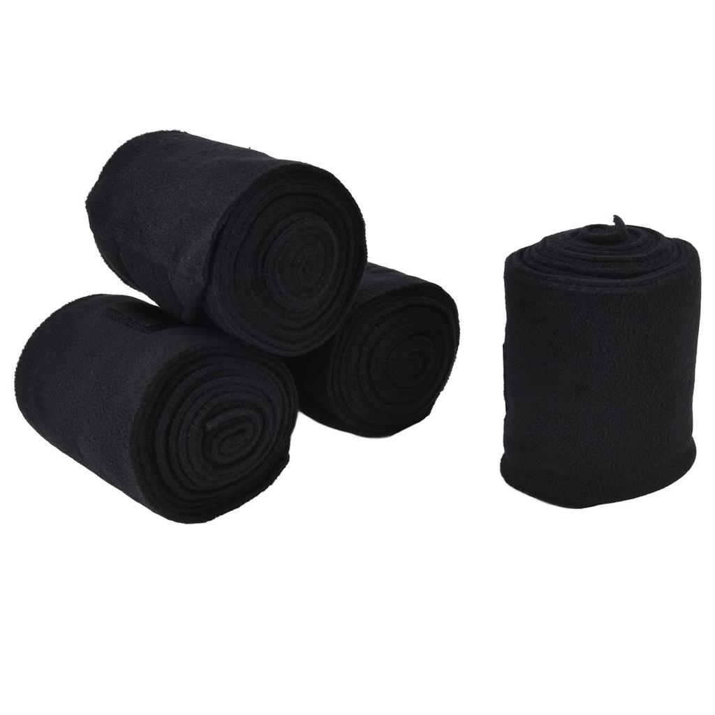 4 Stück Pferdebeinkette, selbstklebend, atmungsaktiv, verschleißfest, Tierbeinbandage für Kühe, Pferde