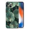 Phone Case For iPhone 17 Air Cases iPhone 16 15 12 13 14 Pro Max SE 7 8 Plus iPhone11 Clear Soft Cover Leaves Monstera Green