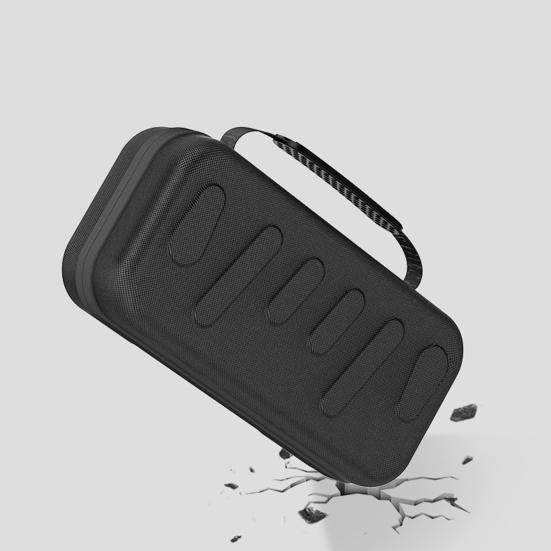 Carrying Case with Game Card Slots Large Capacity Zipper Closure Shockproof Impact Resistant Console Storage Bag for Switch 2