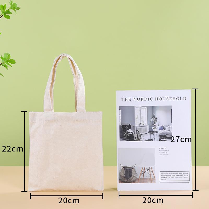 

Customizable Canvas Tote Bag for Advertising & Shopping
