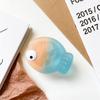 Three-Dimensional Xiaoyu Mobile Phone Airbag Bracket Contrasting Color Cute Back Sticker Retractable Niche Creative Ring Buckle Paste