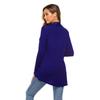 European & American Women's Slimming Mid-Length Long-Sleeved Cardigan