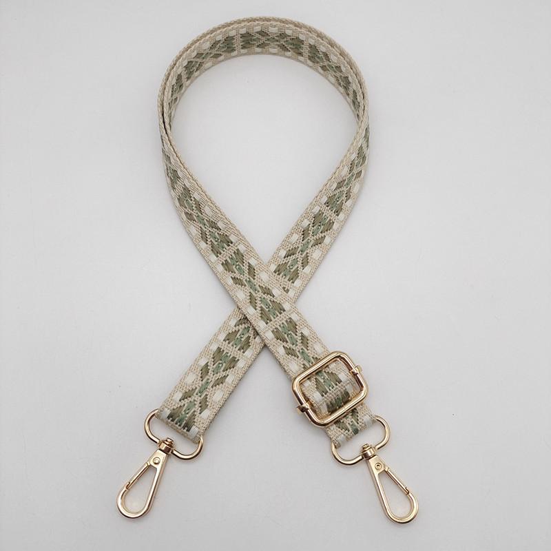 New Bag Nylon Knit Shoulder Strap Adjustable Length Metal Hook Backpack with Versatile Bag Parts Accessories Is A Trendy Idea