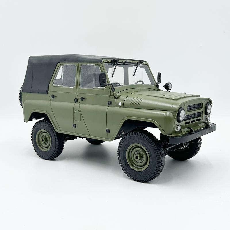 

Машинка на радиоуправлении WPL C94 2.4G Симуляция УАЗ-469 Внедорожник 4WD для лазания Детский и Мальчишеский Новогодний Подарок Игрушка