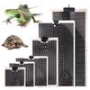 EU-Stecker Reptilien Heizmatte Für Eidechse Schildkröte Heizung Reptilien Warm Einstellbarer Temperaturregler Matte Für Kleines Aquarium 1 Stück