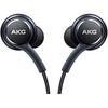 OEM Stereo Headphones with Mic for Samsung Galaxy S8 S9 S8 Plus S9 Plus Note 8 - Designed by AKG ...