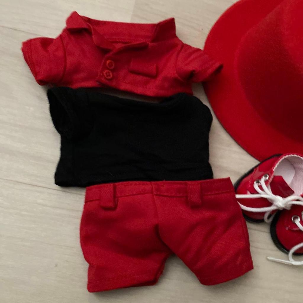 [USED] Stray Kids Felix 20cm Plush Toy with Costume