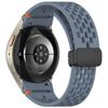 20mm Straps for Samsung Galaxy Watch 7 5 Pro 6 5 4 Magnetic Buckle Silicone Band Correa Galaxy Watch 6 Classic No Gaps Bracelet