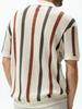 Casual Striped Contrast Shirt
