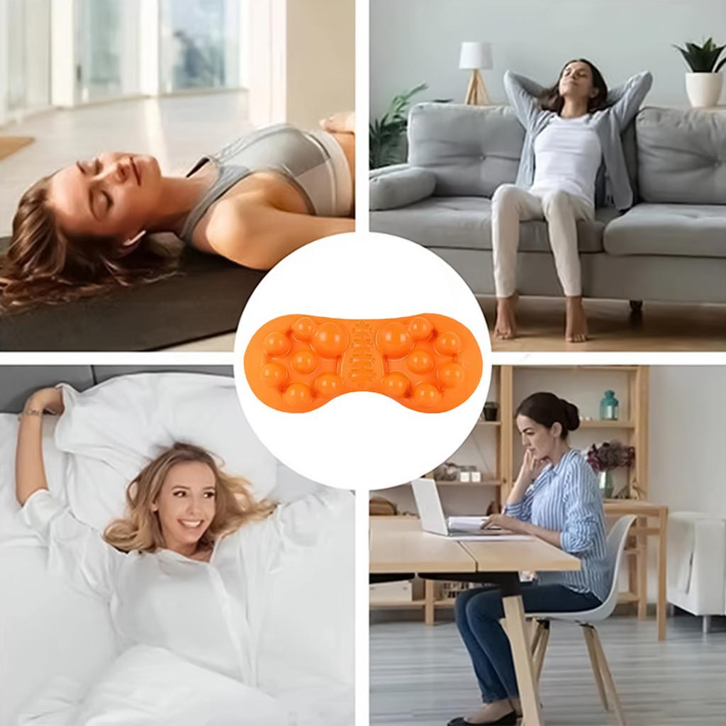 Acupressure Cervical Neck Support Braces Massager Multipurpose Cervical Neck Traction Device