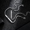 2Pcs Classic Simple Couple Bangle Adjustable Hand Bracelet Jewelry  For Women Men