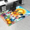1pcOffice Carpet, Desk Mat, Gift for Home Decor, Mickey Mouse and Minnie Mouse Garden Scene Rug, Perfect for Room Flooring