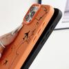 Aircraft Flight Route Case For iPhone 16 Pro Max 15 14 13 12 11 Shockproof Slim Soft Silicone Case Cover